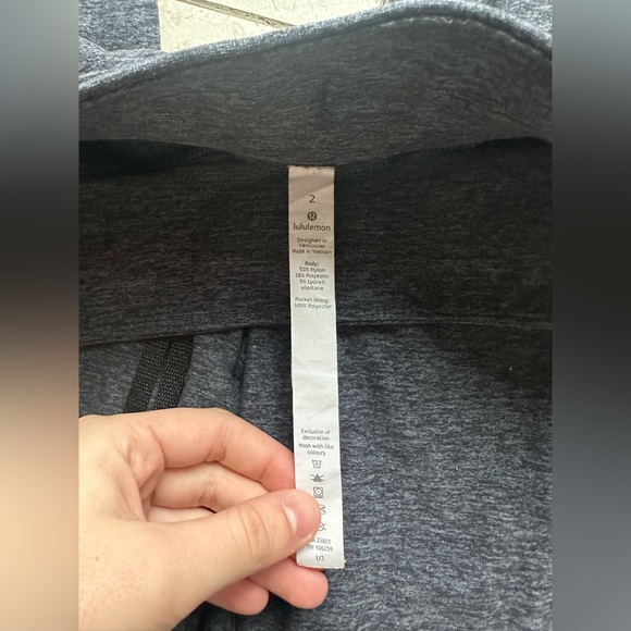 Lululemon Joggers Ready To Rulu Pant Heathered Raceway Grey - Picture 9 of 9